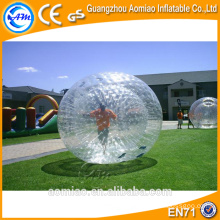 Bola gigante del cuerpo de la burbuja del zorb para el equipo de la bola del zorbing, adulto